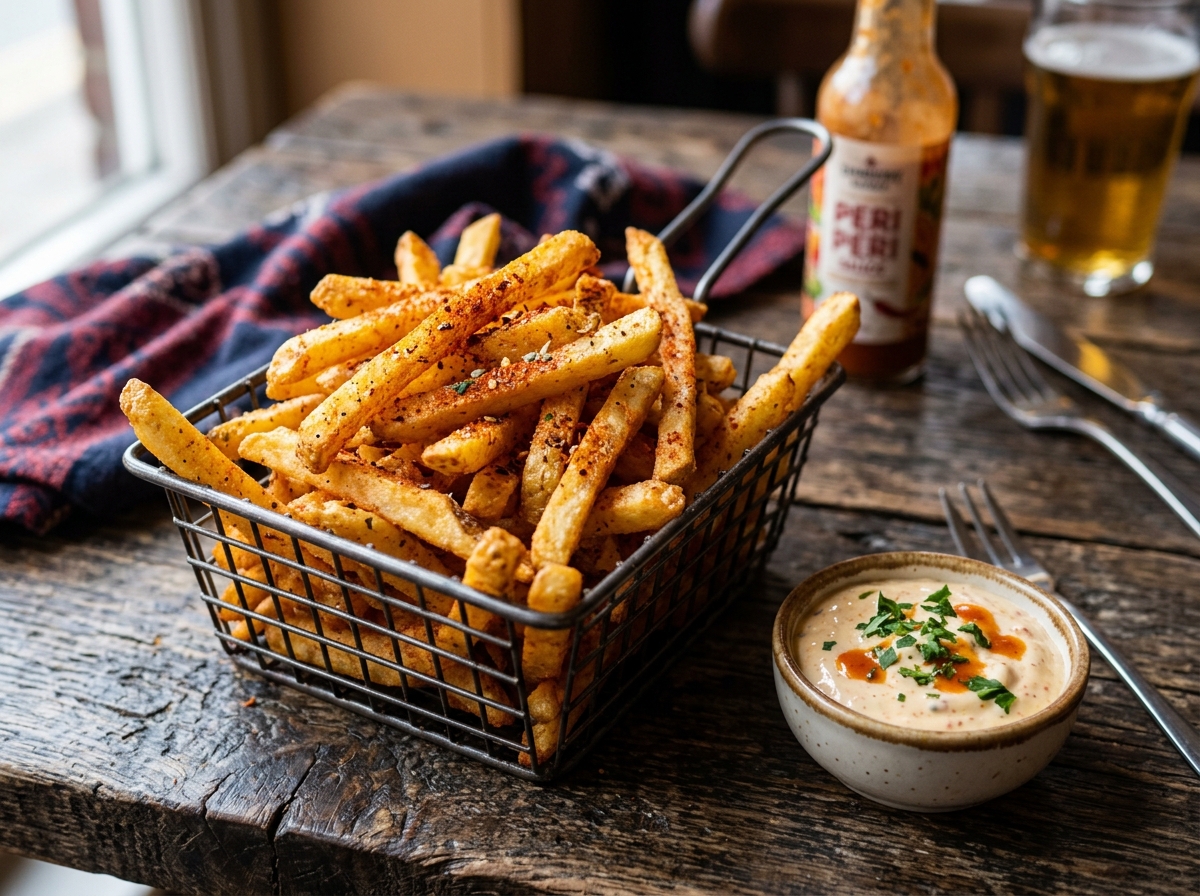Spicy Peri Peri Fries