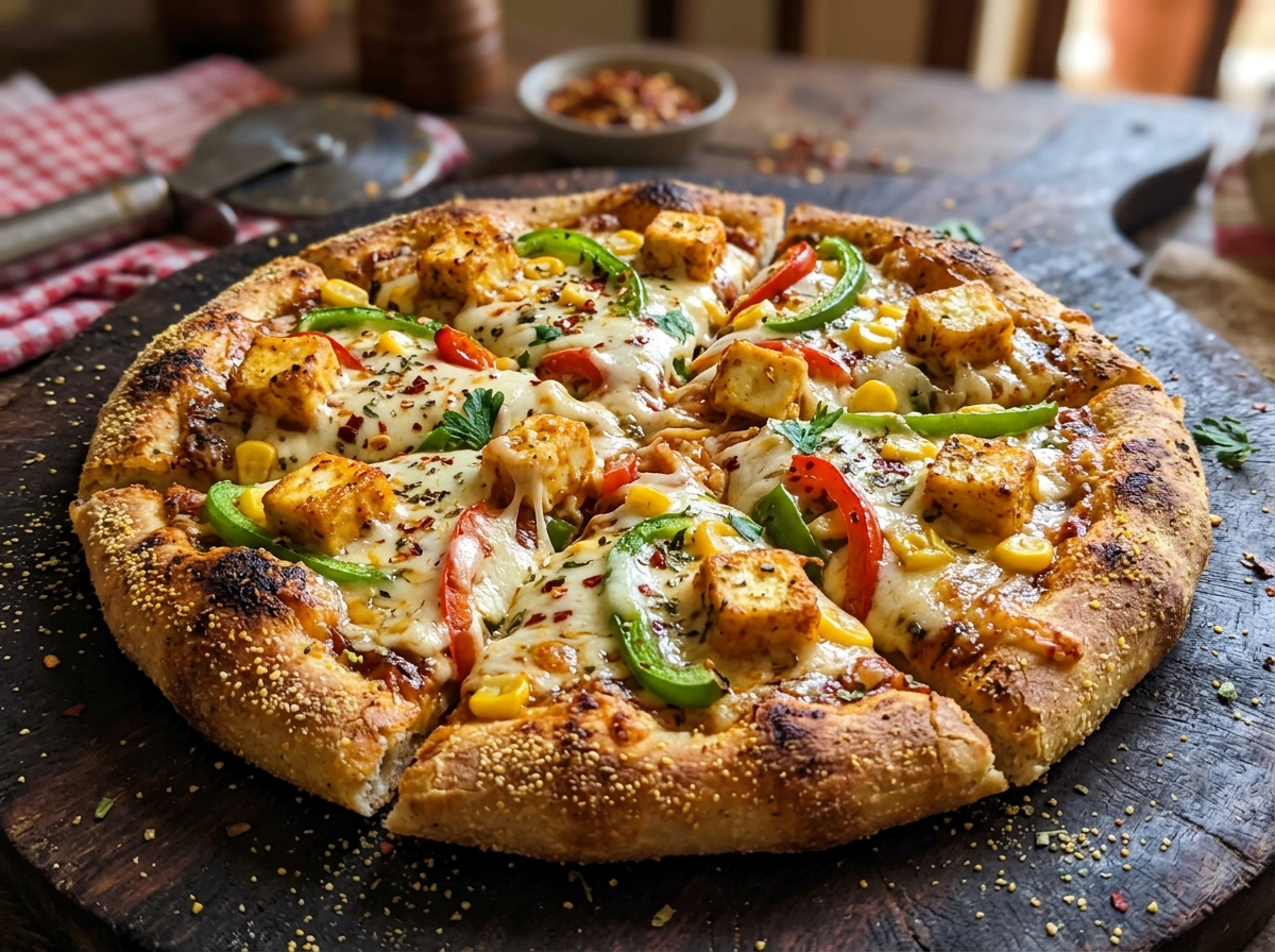 Special Veg Loaded Pizza